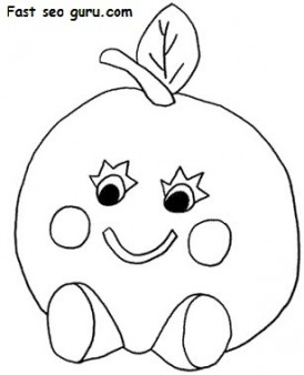 Print out happy face Clementine colouring in pages