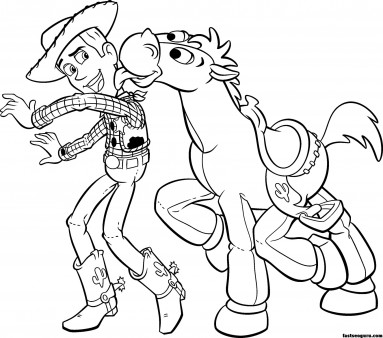 Free Coloring Pages  Adults on Woody Bullseye Coloring Pages   Printable Coloring Pages For Kids