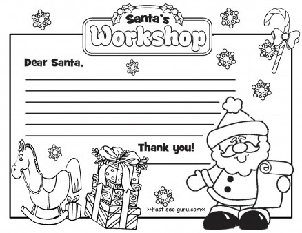 Letters from Santa - Baby's First Christmas