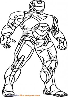 iron man free online coloring pages for kids