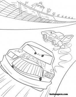 Car 2 Ramone print coloring pages for kids