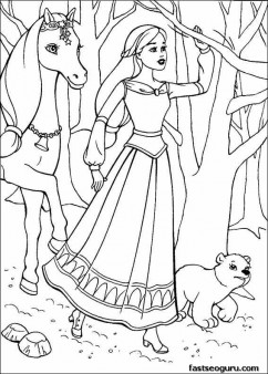 Coloring Sheets  Girls on For Girls    Printable Disney Princess Coloring Page For Girls