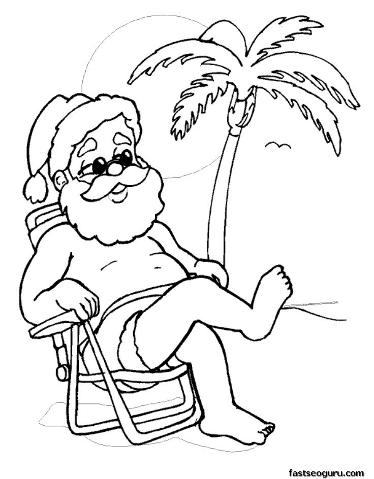 vacation coloring pages - photo #50