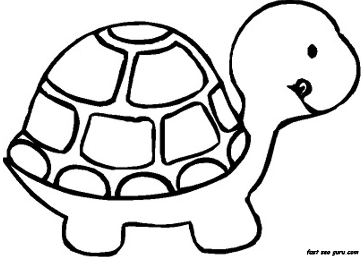 baby animal coloring pages to print out - photo #14