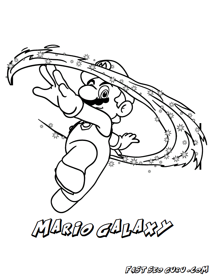 raccoon mario coloring pages - photo #7
