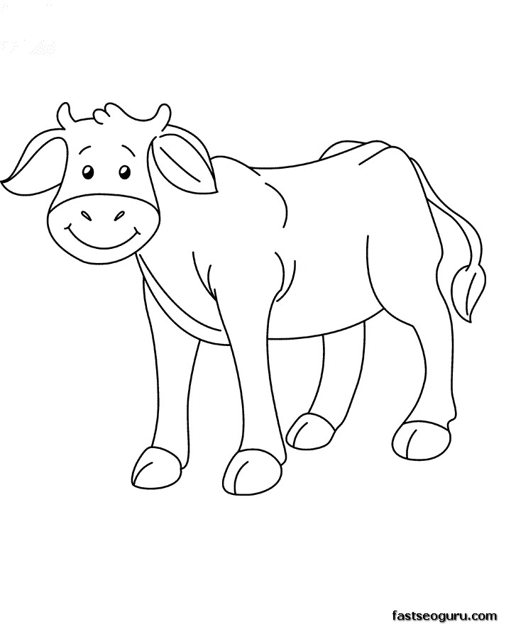 baby animal coloring pages to print out - photo #4
