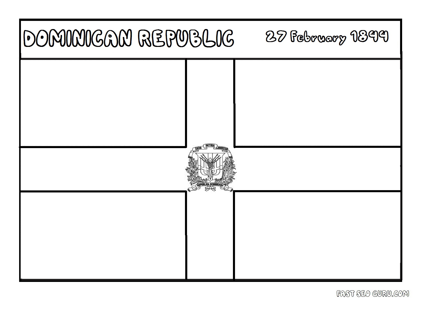 california republic prints coloring pages - photo #44