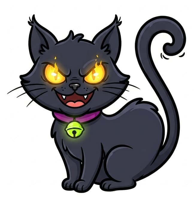 Halloween Cat