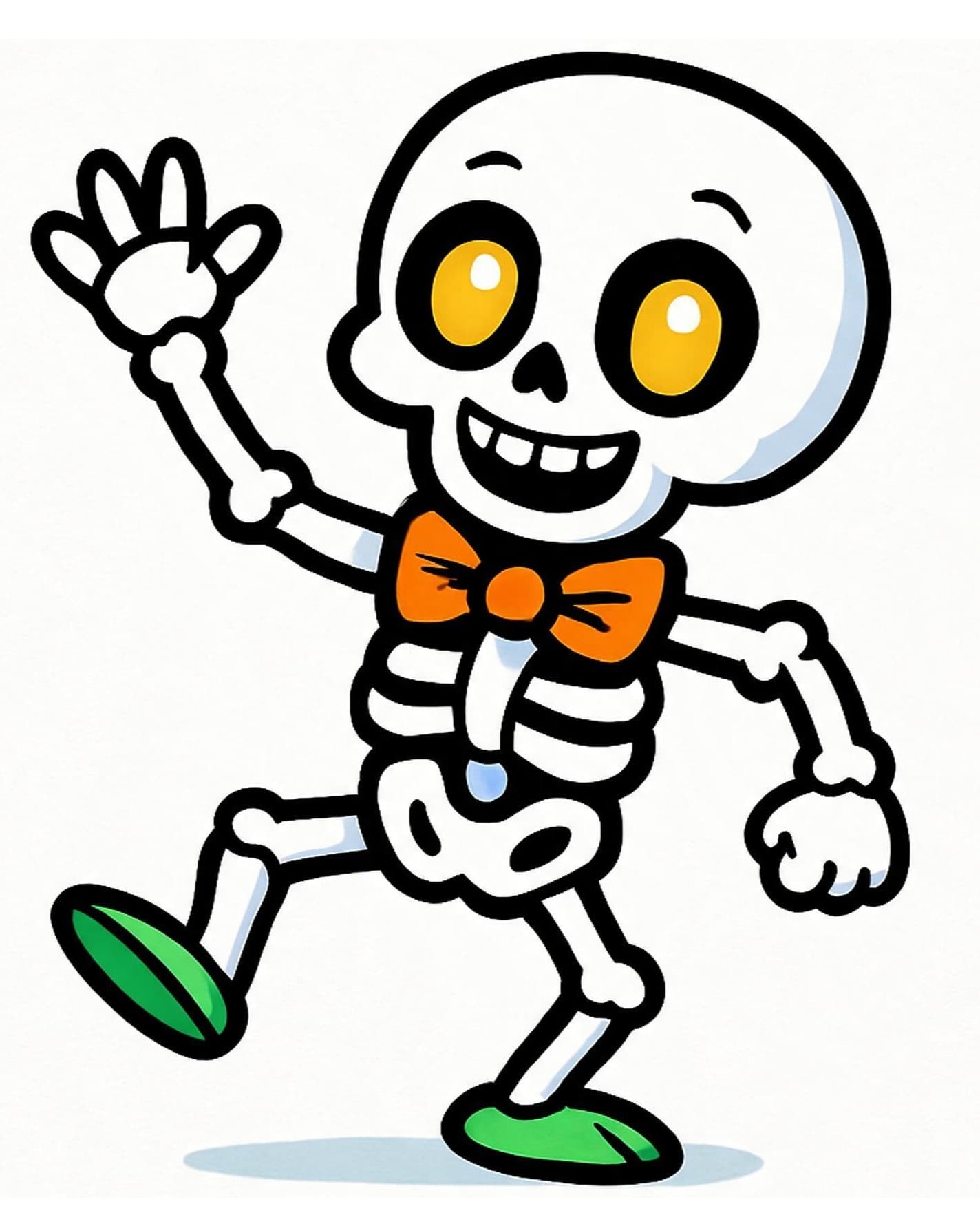 Skeleton category