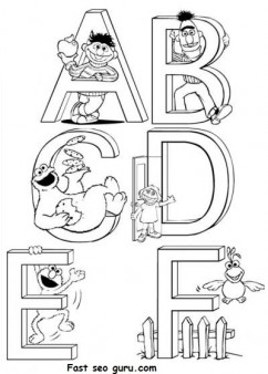 Preschool kindergarten Alphabet worksheets
