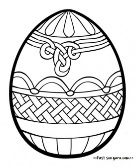 Easter egg decorating coloring pages ideas for adults