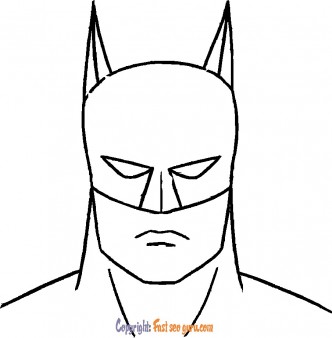 kids coloring pages superheros batman