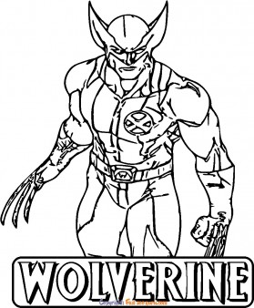 avengers images to coloring wolverine