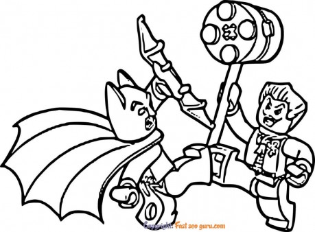 lego batman and joker coloring pages